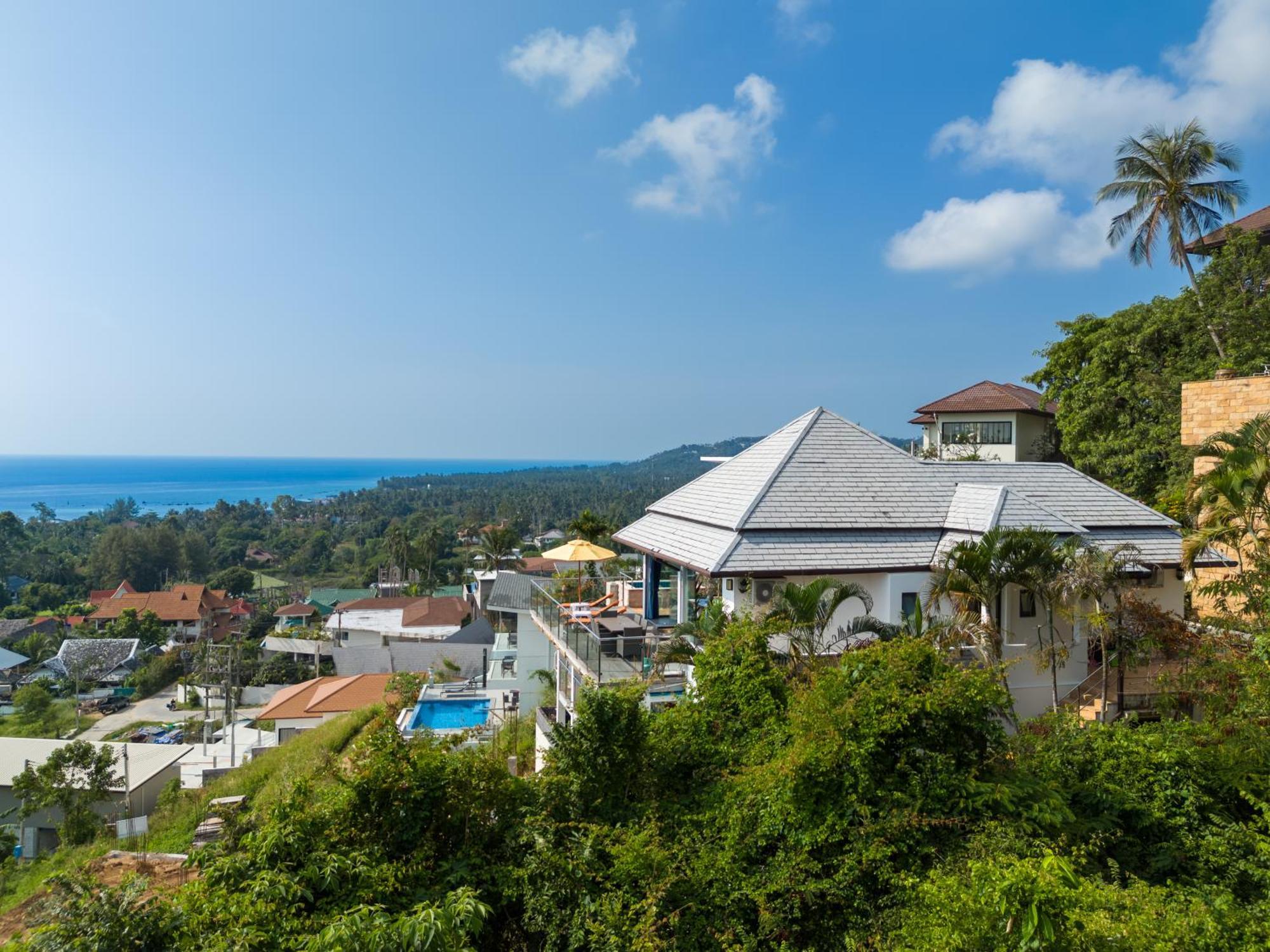 Tropical Villa 3 Lamai Beach  Exterior photo