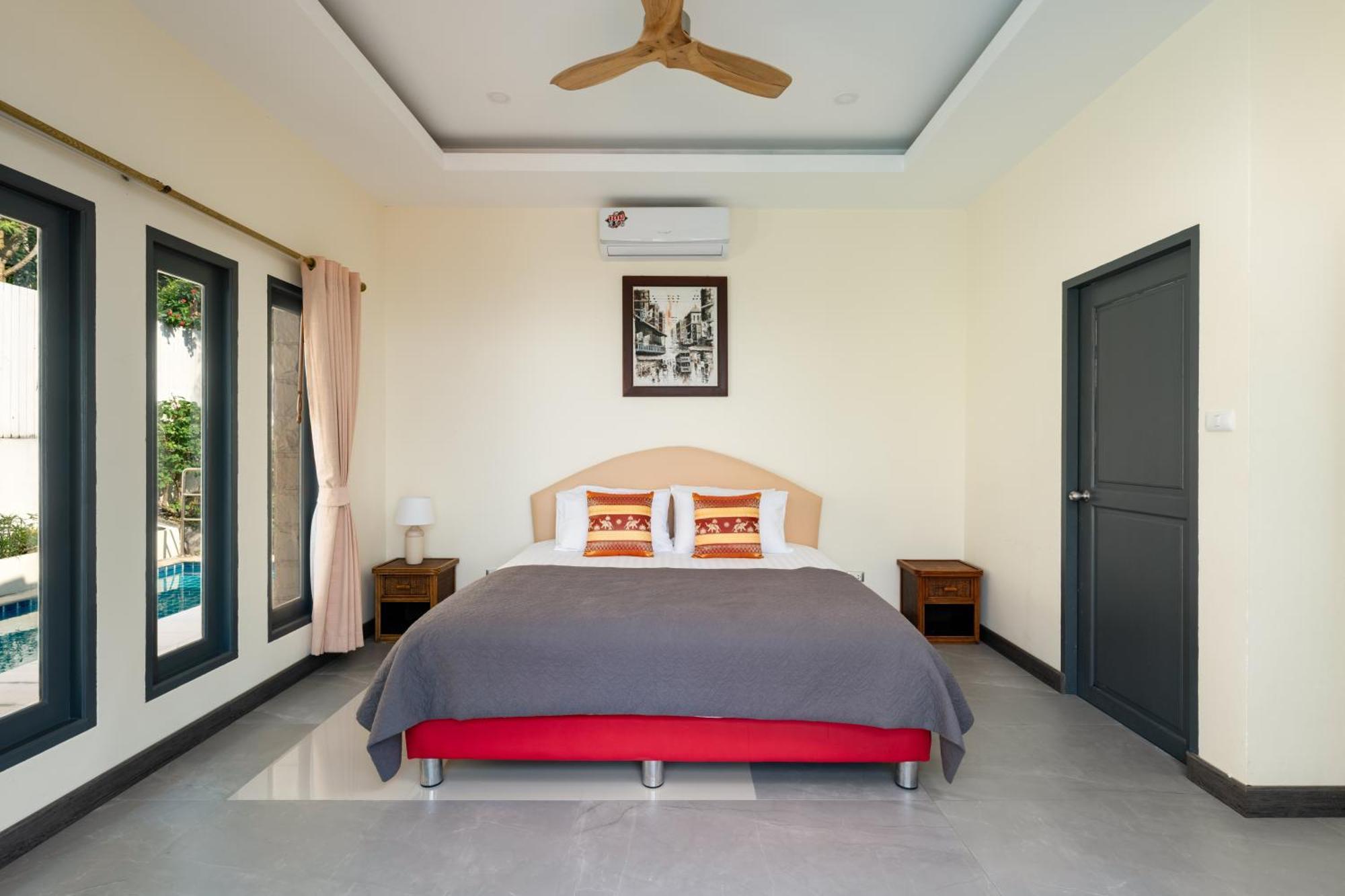 Tropical Villa 3 Lamai Beach  Exterior photo