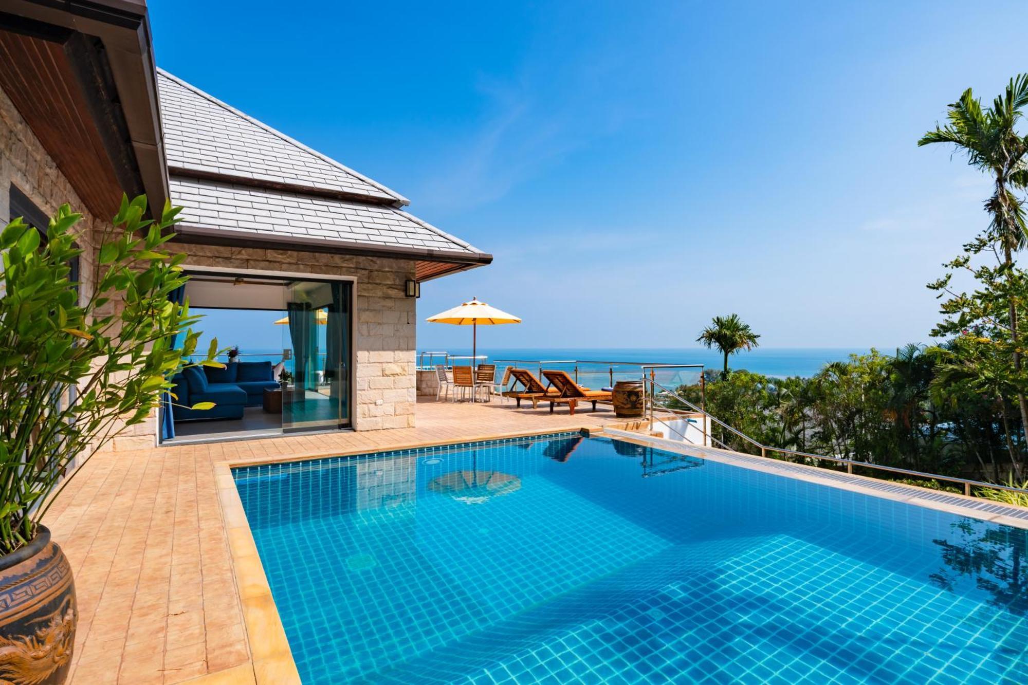 Tropical Villa 3 Lamai Beach  Exterior photo
