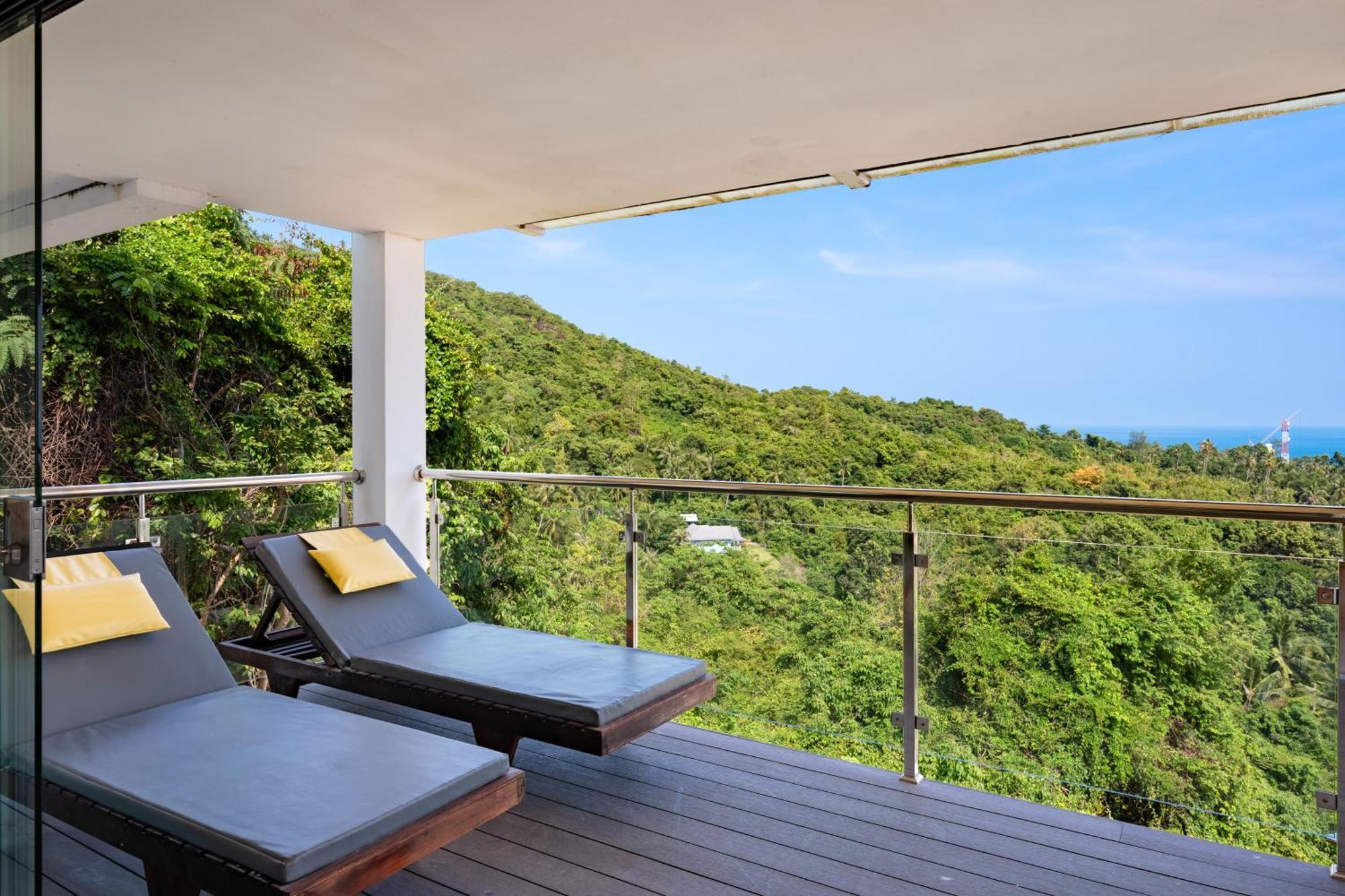 Tropical Villa 3 Lamai Beach  Exterior photo