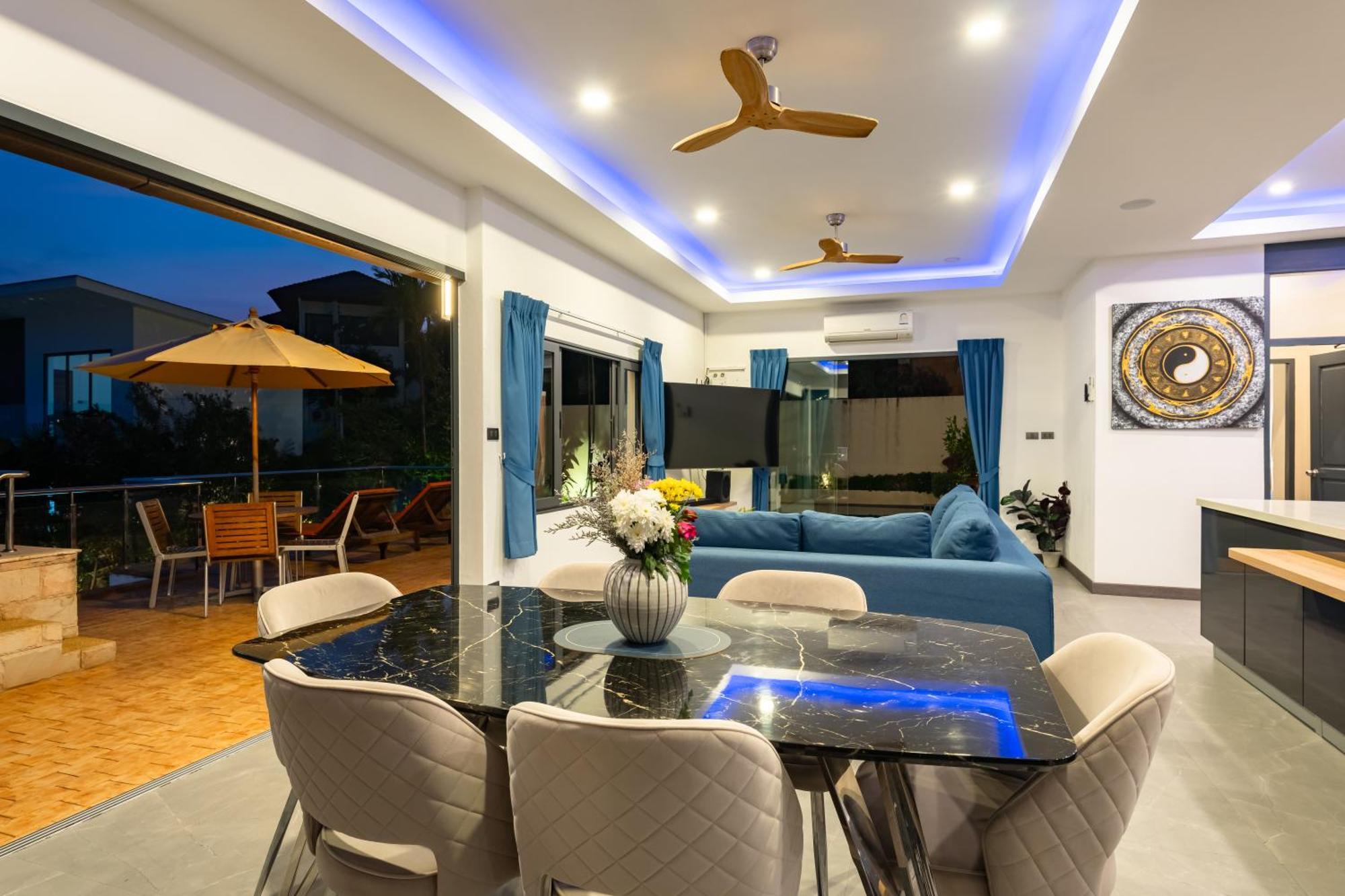 Tropical Villa 3 Lamai Beach  Exterior photo