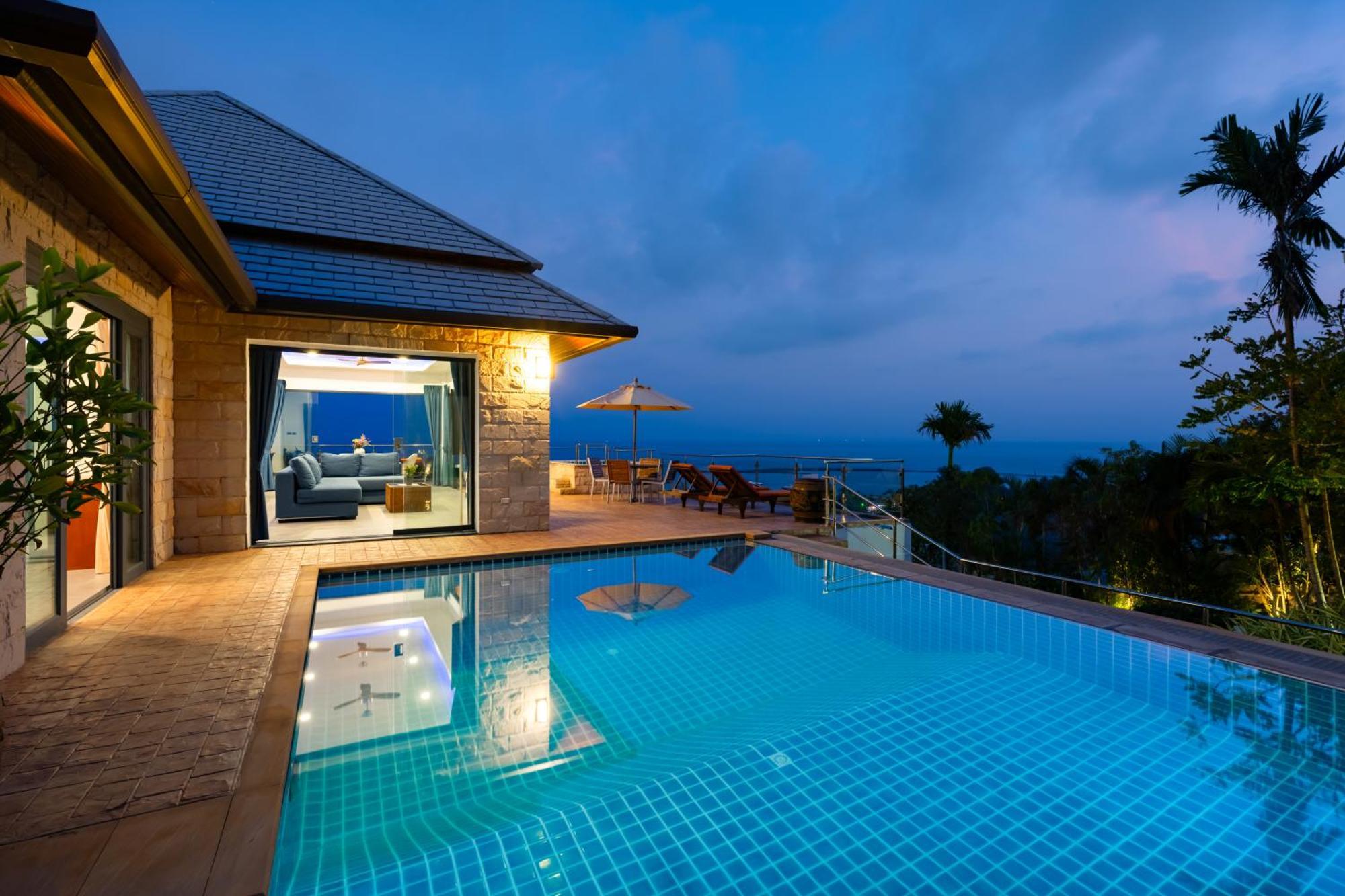 Tropical Villa 3 Lamai Beach  Exterior photo
