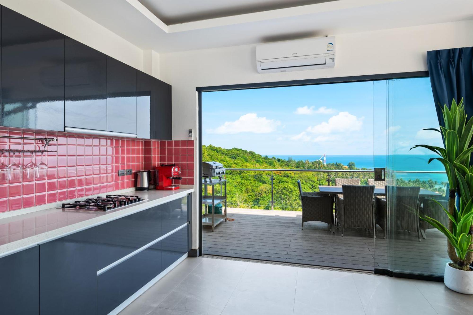 Tropical Villa 3 Lamai Beach  Exterior photo