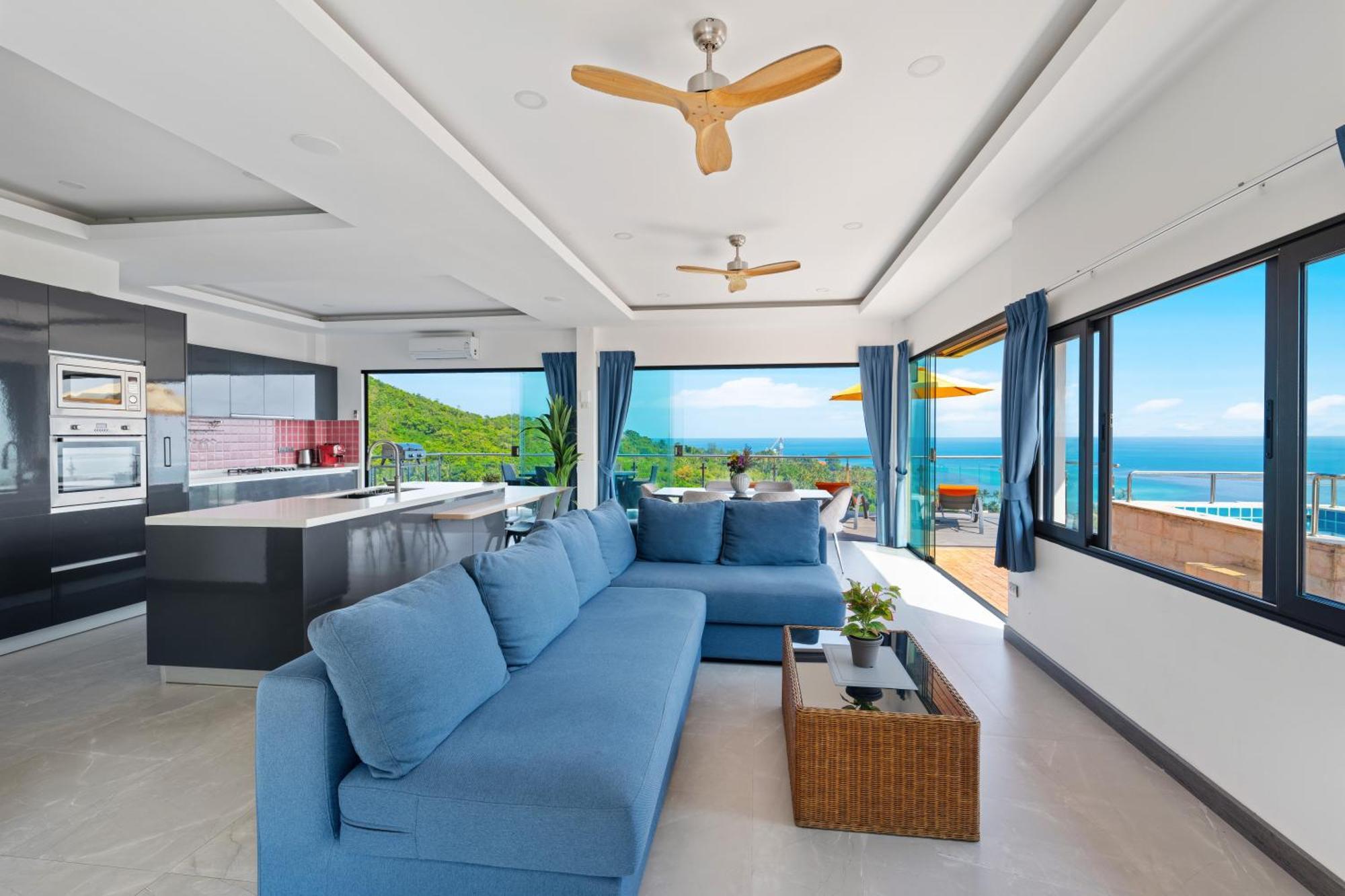 Tropical Villa 3 Lamai Beach  Exterior photo