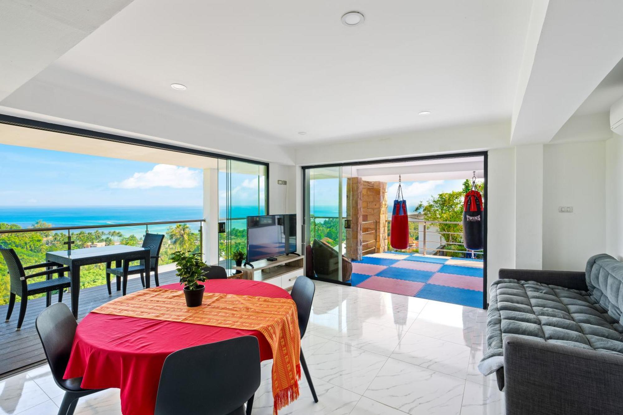 Tropical Villa 3 Lamai Beach  Exterior photo