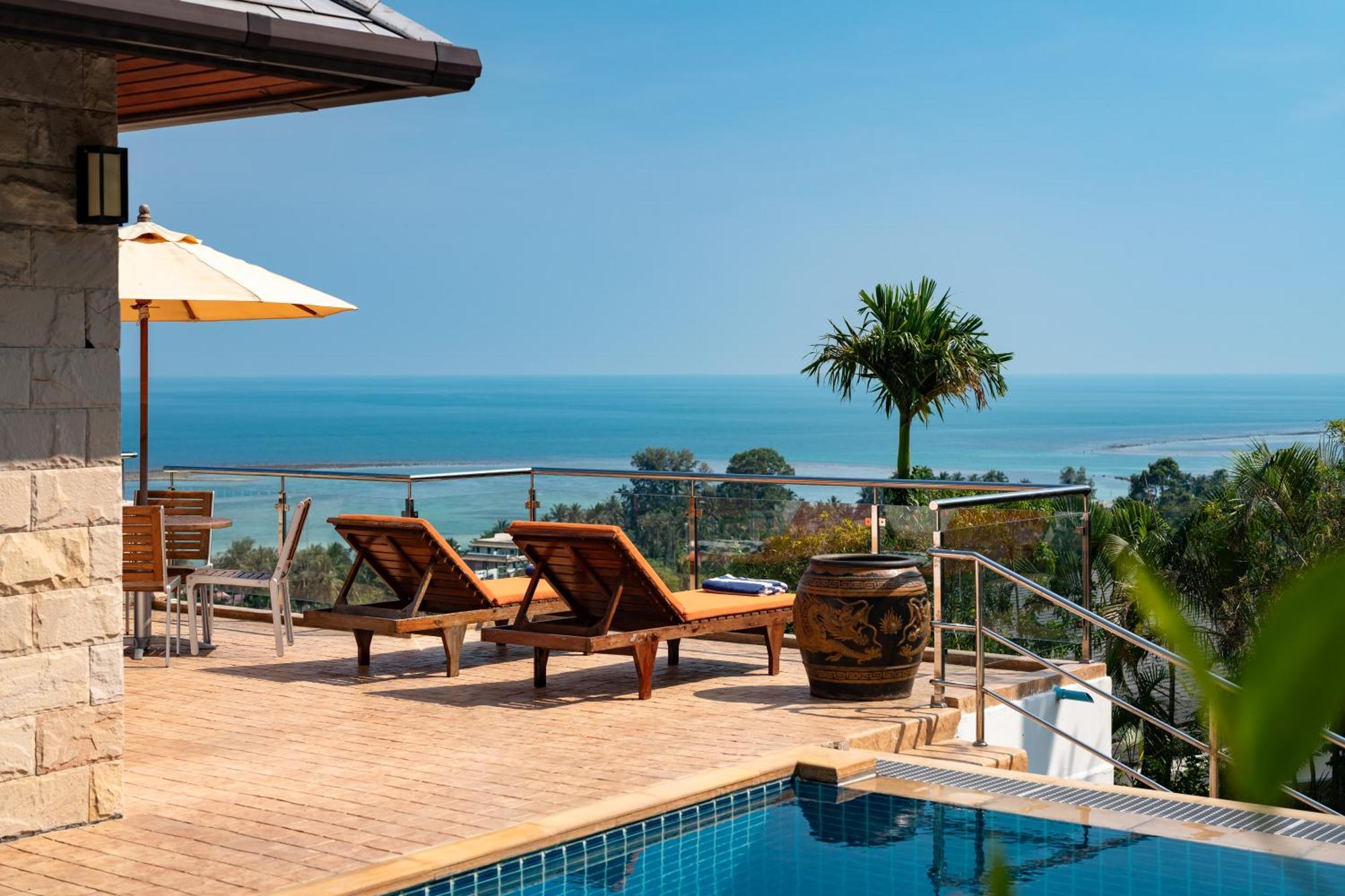 Tropical Villa 3 Lamai Beach  Exterior photo
