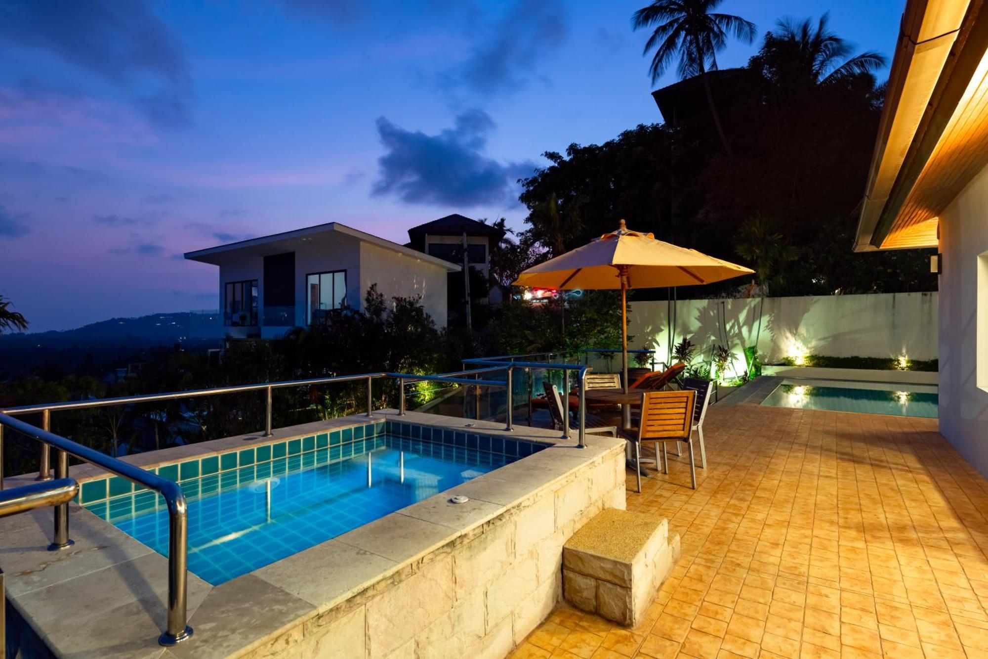 Tropical Villa 3 Lamai Beach  Exterior photo