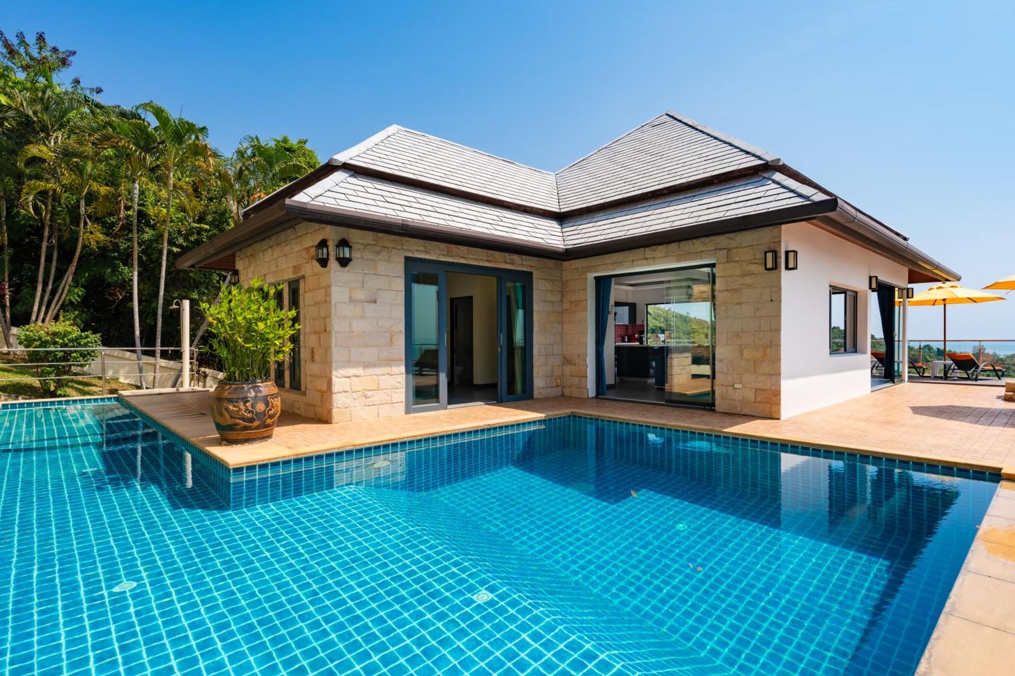 Tropical Villa 3 Lamai Beach  Exterior photo