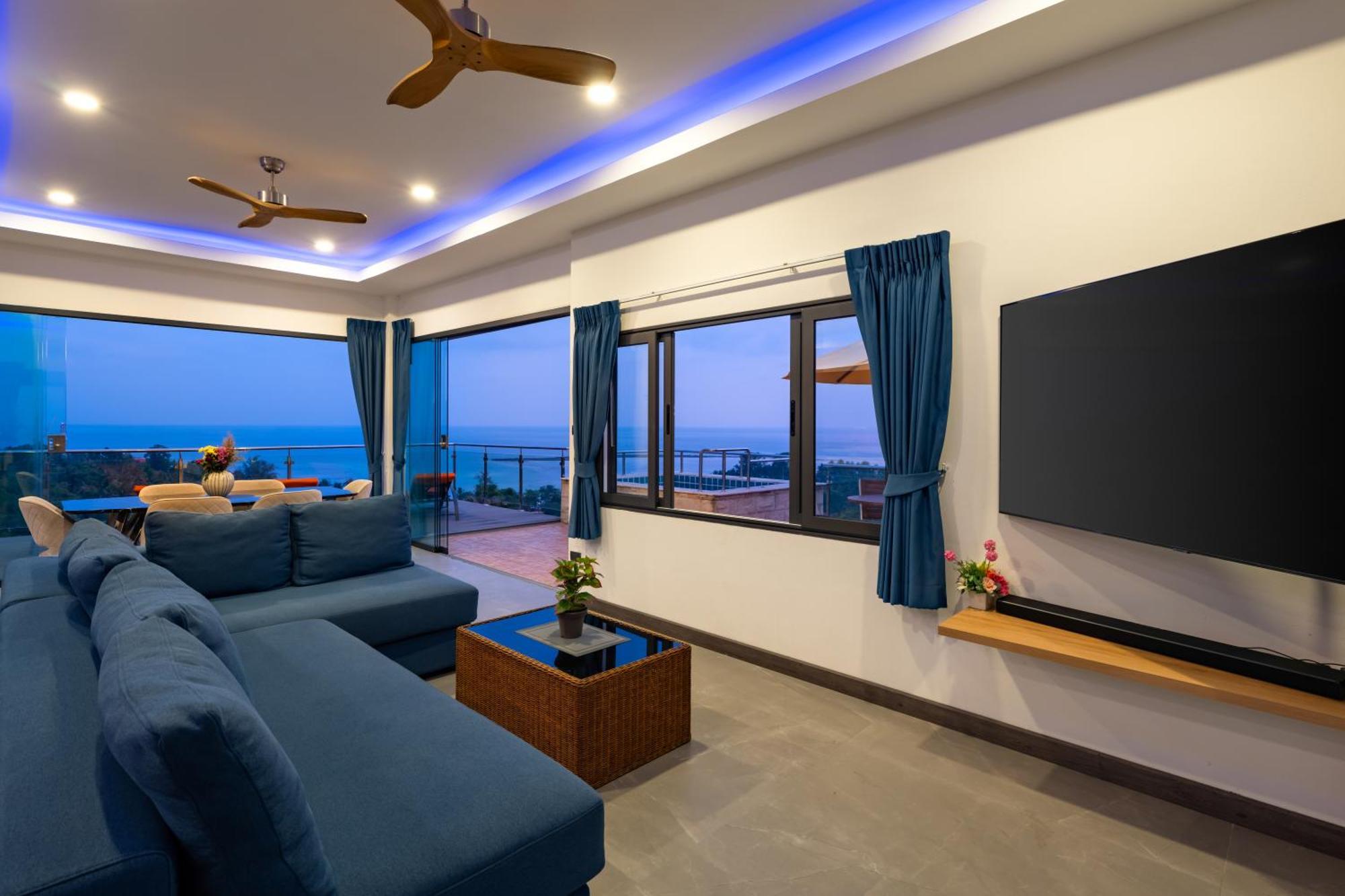 Tropical Villa 3 Lamai Beach  Exterior photo