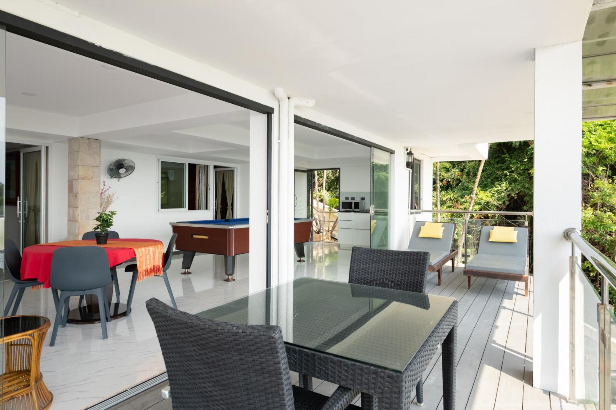 Tropical Villa 3 Lamai Beach  Exterior photo