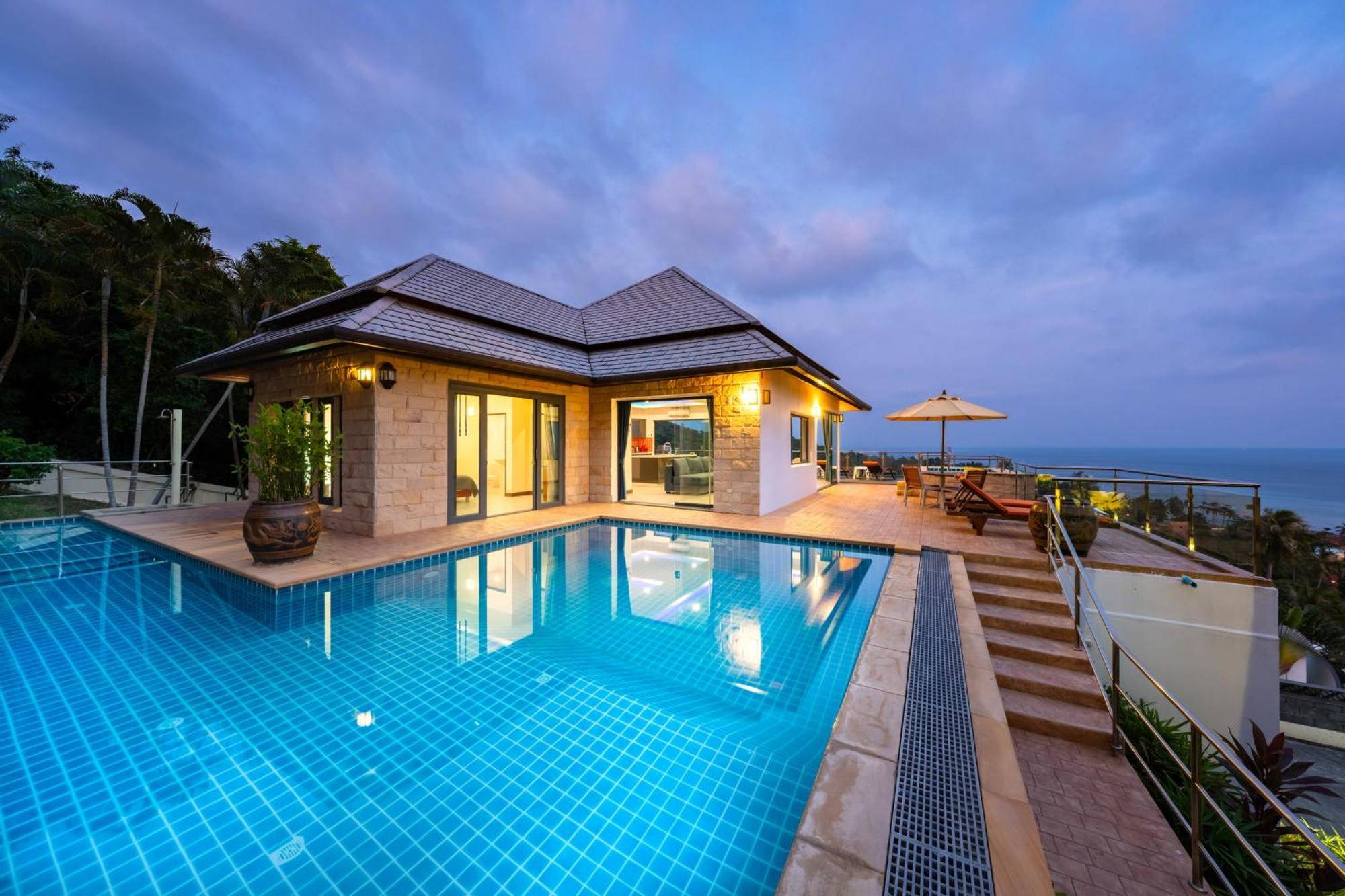 Tropical Villa 3 Lamai Beach  Exterior photo