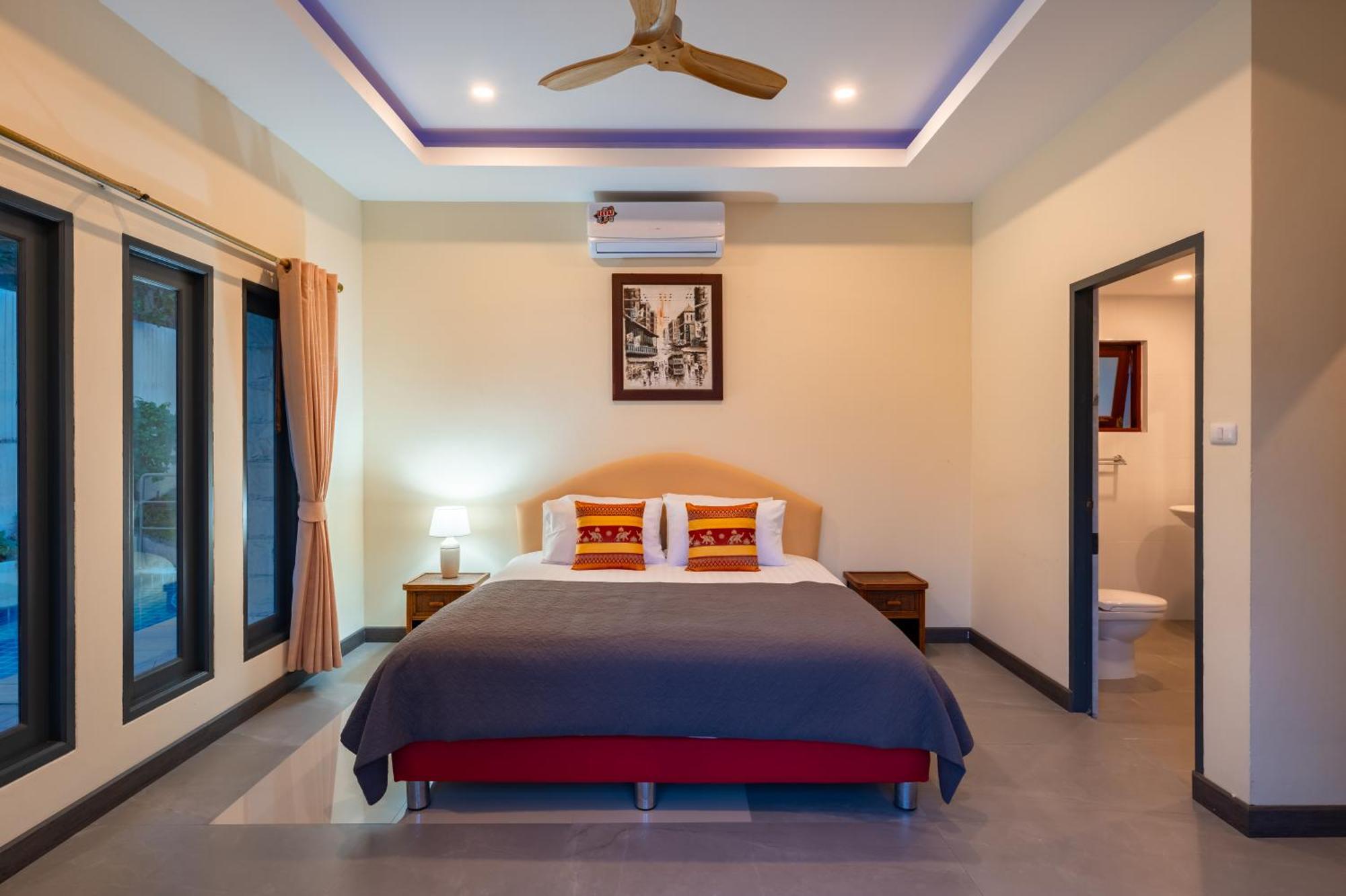 Tropical Villa 3 Lamai Beach  Exterior photo