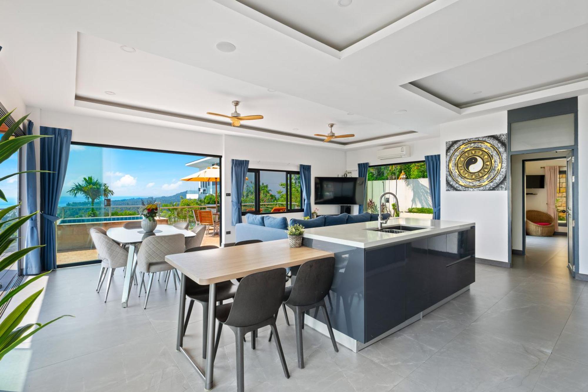 Tropical Villa 3 Lamai Beach  Exterior photo
