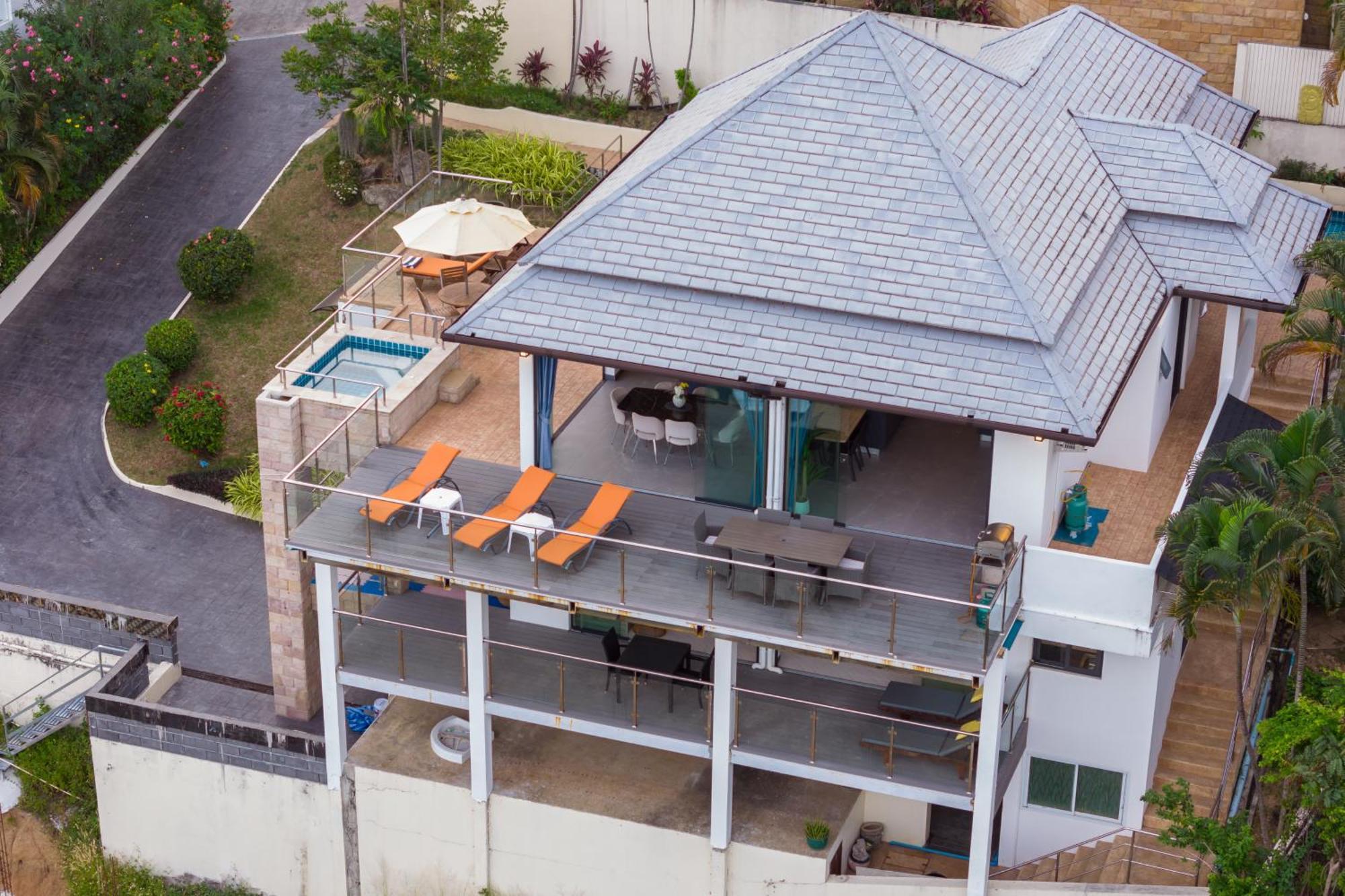 Tropical Villa 3 Lamai Beach  Exterior photo