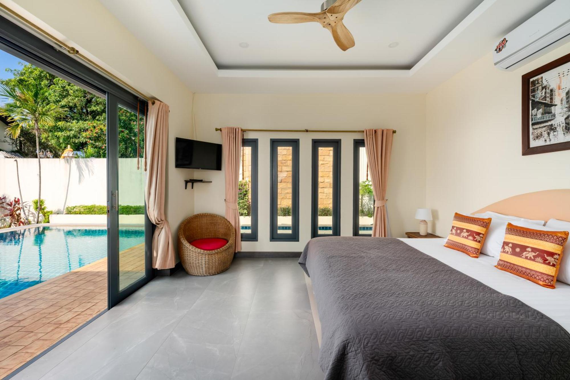 Tropical Villa 3 Lamai Beach  Exterior photo