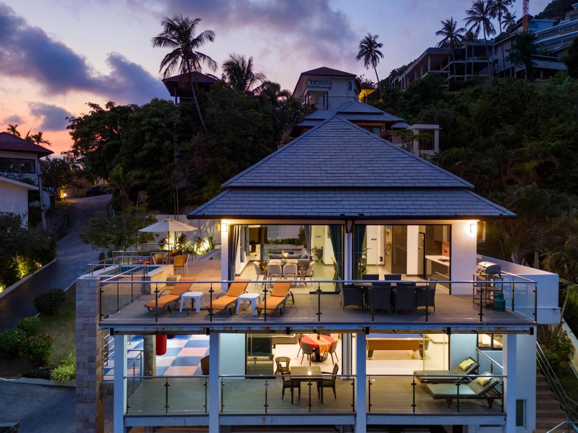 Tropical Villa 3 Lamai Beach  Exterior photo