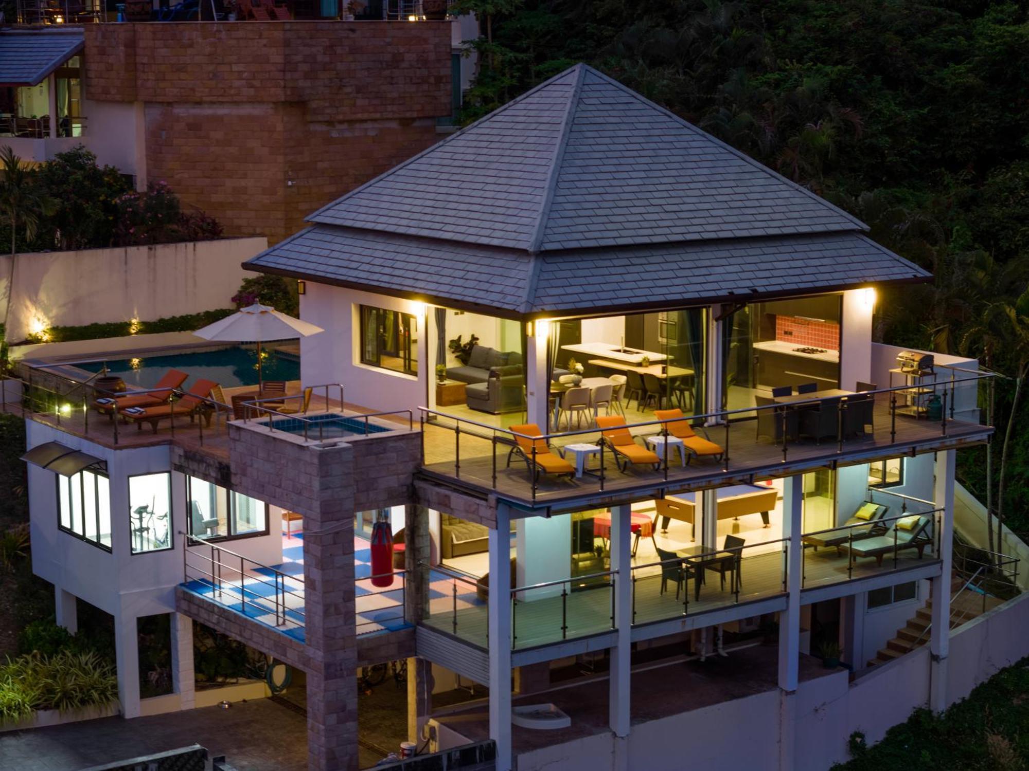 Tropical Villa 3 Lamai Beach  Exterior photo